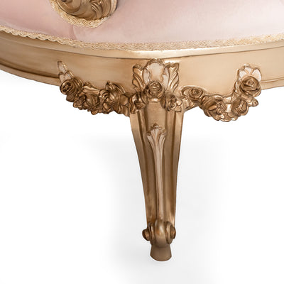 Classical Precious Carved Living Room (6 pieces)