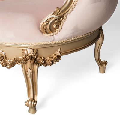 Classical Precious Carved Living Room (6 pieces)