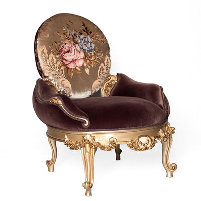 Classical Precious Carved Living Room (6 pieces)