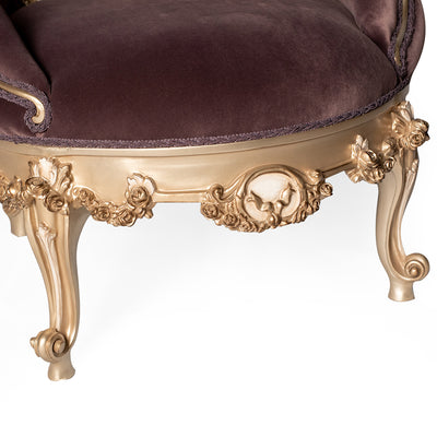 Classical Precious Carved Living Room (6 pieces)