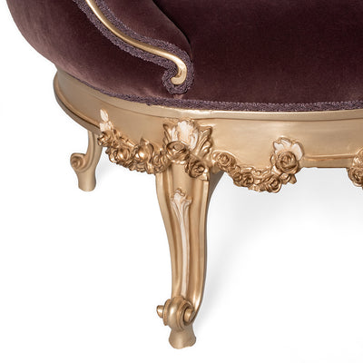 Classical Precious Carved Living Room (6 pieces)