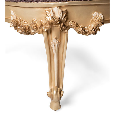 Classical Precious Carved Living Room (6 pieces)