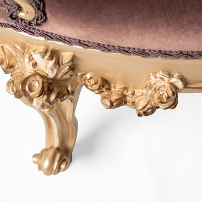 Classical Precious Carved Living Room (6 pieces)