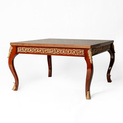 Classical Precious Carved Living Room (6 pieces)