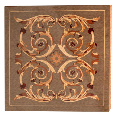 Classical Precious Carved Living Room (6 pieces)