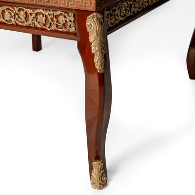 Classical Precious Carved Living Room (6 pieces)