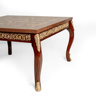 Classical Precious Carved Living Room (6 pieces)