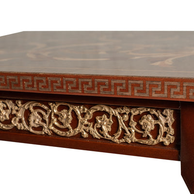Classical Precious Carved Living Room (6 pieces)
