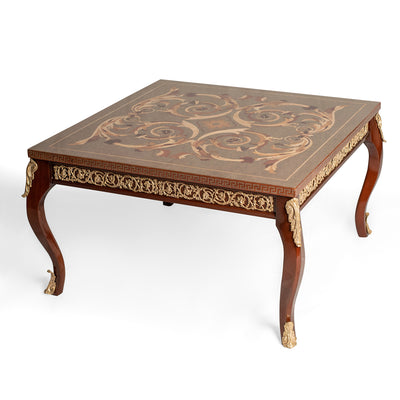 Classical Precious Carved Living Room (6 pieces)