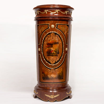 Cylindrical Pedestal Stand (2-Piece Set)