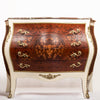 Bombe chest drawer-Rococo style front look