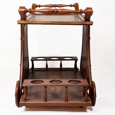 Lotus Serving Cart