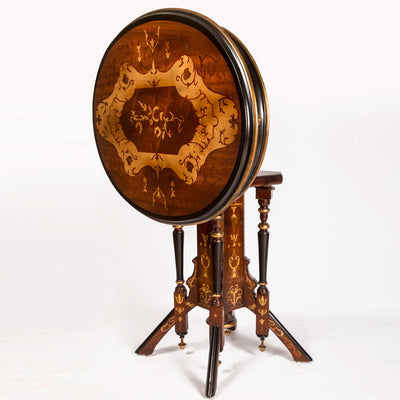 CHARLES X Classic Folding Table side look