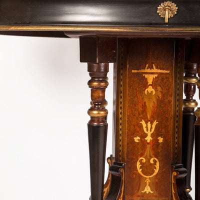 CHARLES X Classic Folding Table close look