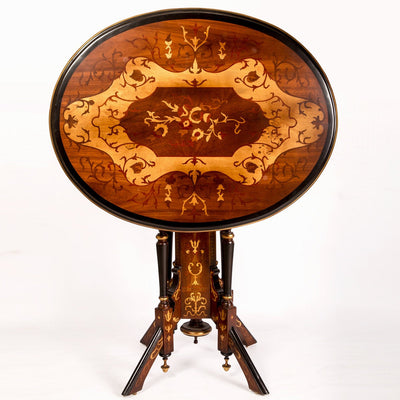 CHARLES X Classic Folding Table wide look