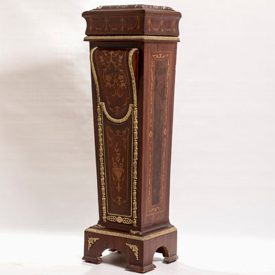Twin Boulle Pedestals