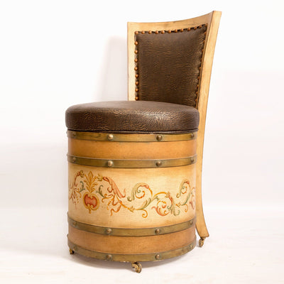 Edwardian Cylinder Desk and Chair
