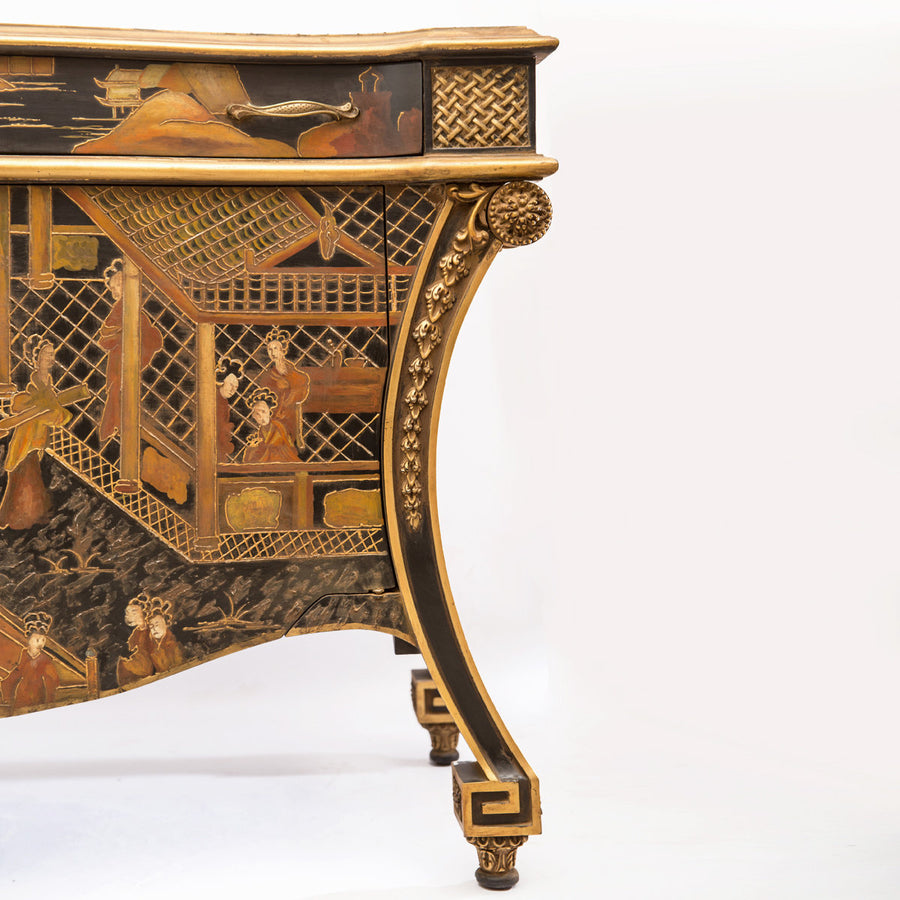 18th Century Chinese-Style Commode close look
