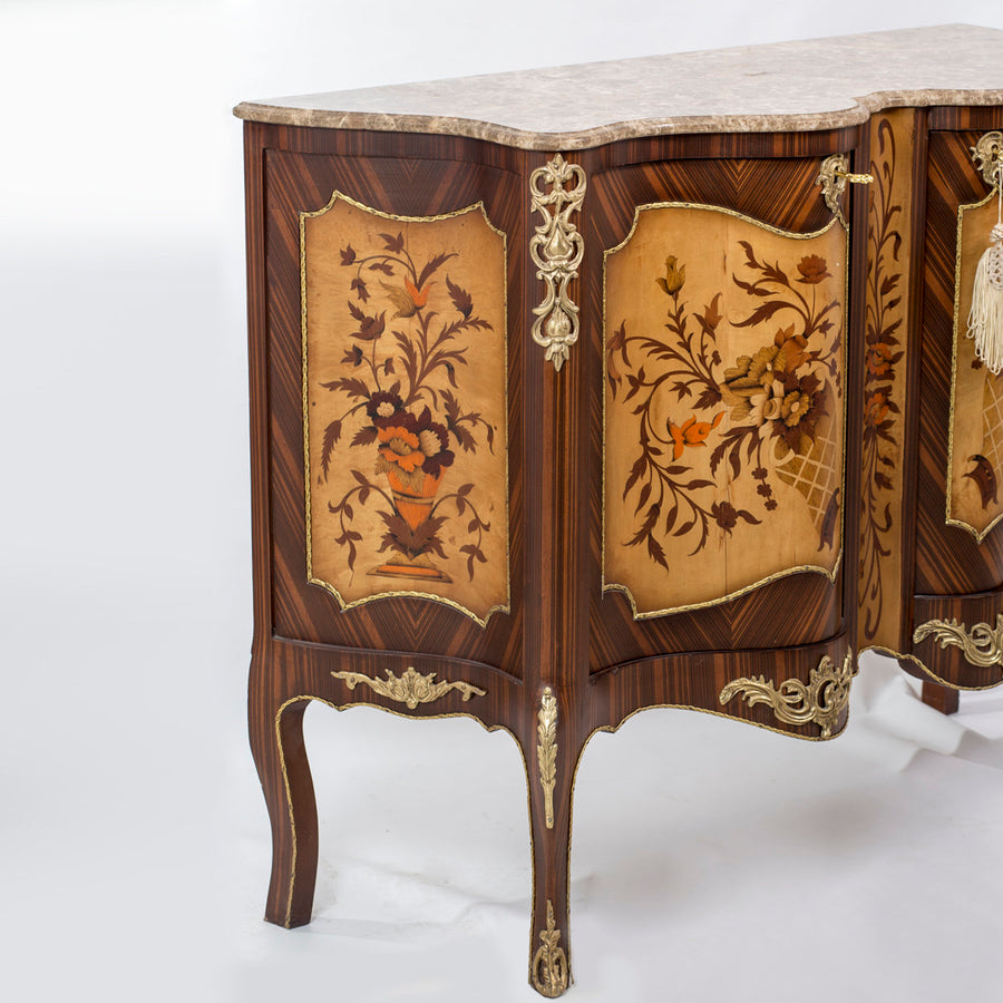Louis XV Commode - Marble Top
