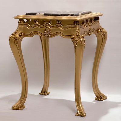 Louis XV Style Gilded Side Table (2-table set)
