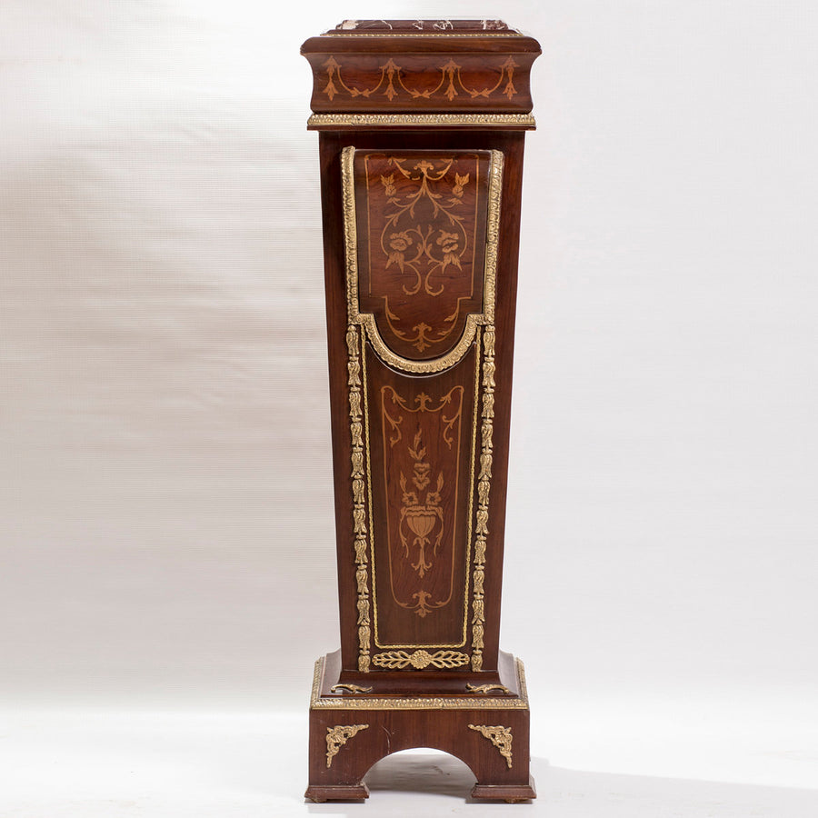 Twin Boulle Pedestals