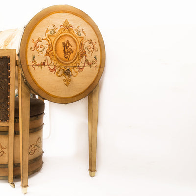 Edwardian Cylinder Desk and Chair