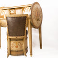 Edwardian Cylinder Desk and Chair