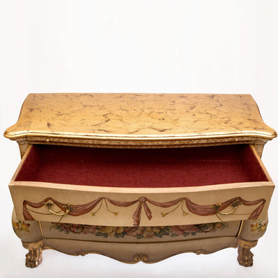 Dutch Baroque-Style 3-Drawer Chest (Wide)