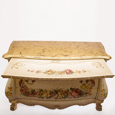 Dutch Baroque-Style 3-Drawer Chest (Wide)