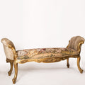 Récamier Chaise Lounge with Padded Arms
