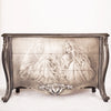 Louis XV Style 3 Drawers Commode - Pearlina Collection (Wide)