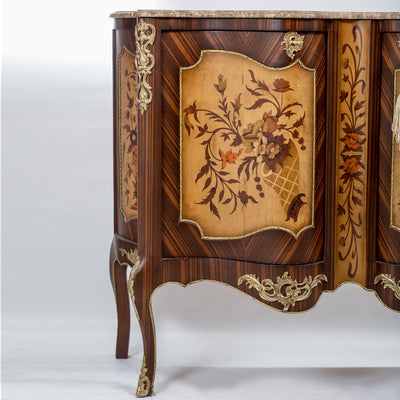 Louis XV Commode - Marble Top
