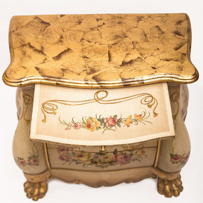 Dutch Baroque-Style 3-Drawer Chest (Condensed)