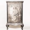 Louis XV Style 5 Drawers Commode - Pearlina Collection (Tall)