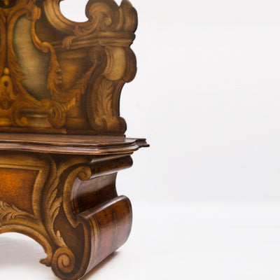 The Luigi XIV Style Italian Bench with Storage 