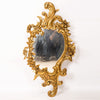 Rococo style-Vintage Giltwood mirror